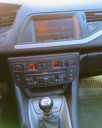 Citroen C5 cena 21900 przebieg: 306000, rok produkcji 2011 z Biała małe 172